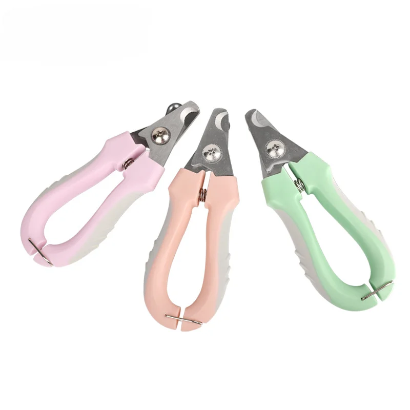Pet Nail Clippers, Dog Nail Clippers Cat Clippers Pet Cleaning Supplies Suitable for Both Large and Small Dogs