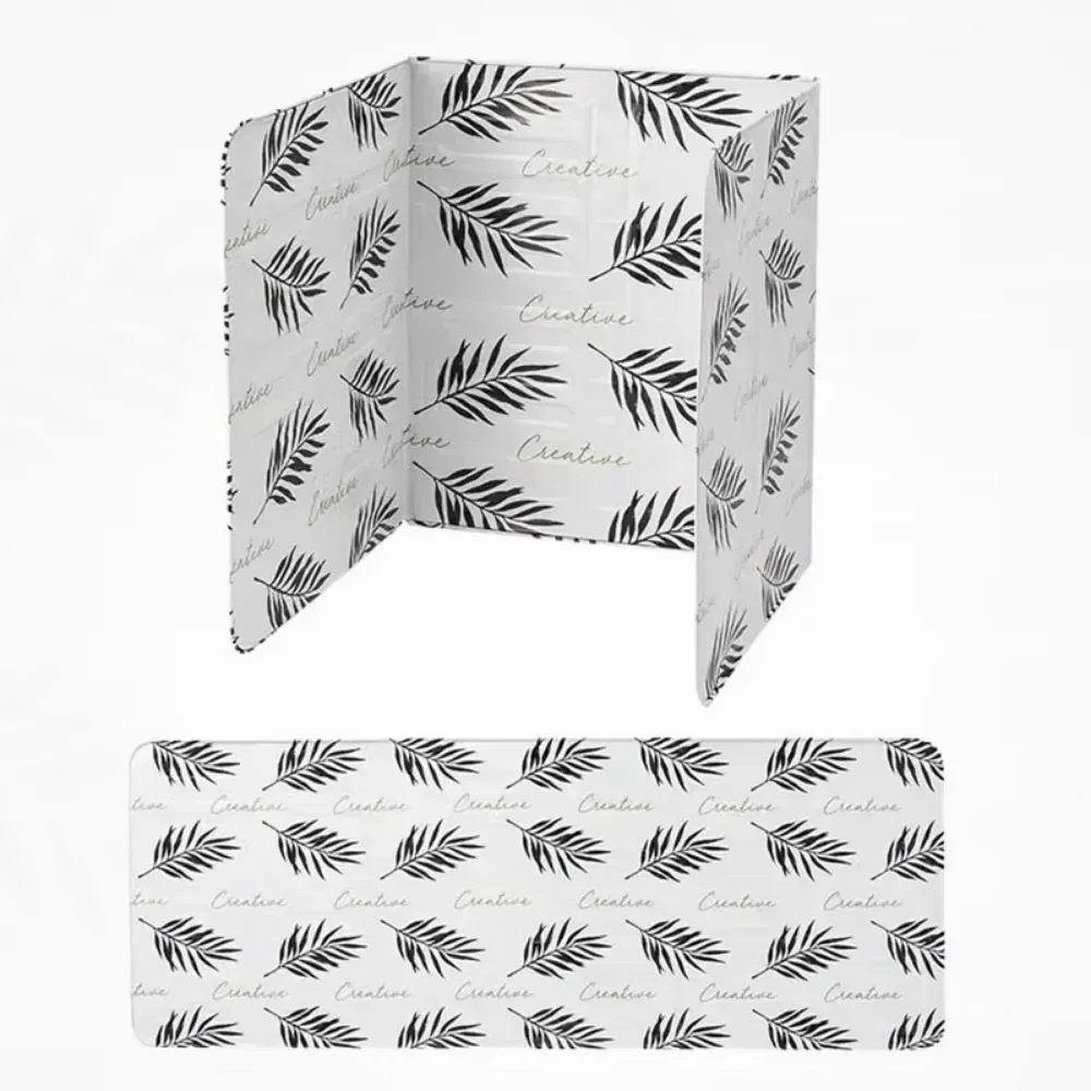 2PCS Foldable Kitchen Gas Stove Baffle Plate Board Aluminum Oil Splash-proof Protection Screen Heat-resistant Specialty Tool kitchen splatter screen kitchen splash guard