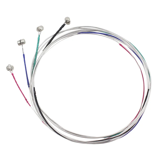 Violin Strings 4/4 Set - Senior Level Nickel Silver Wound