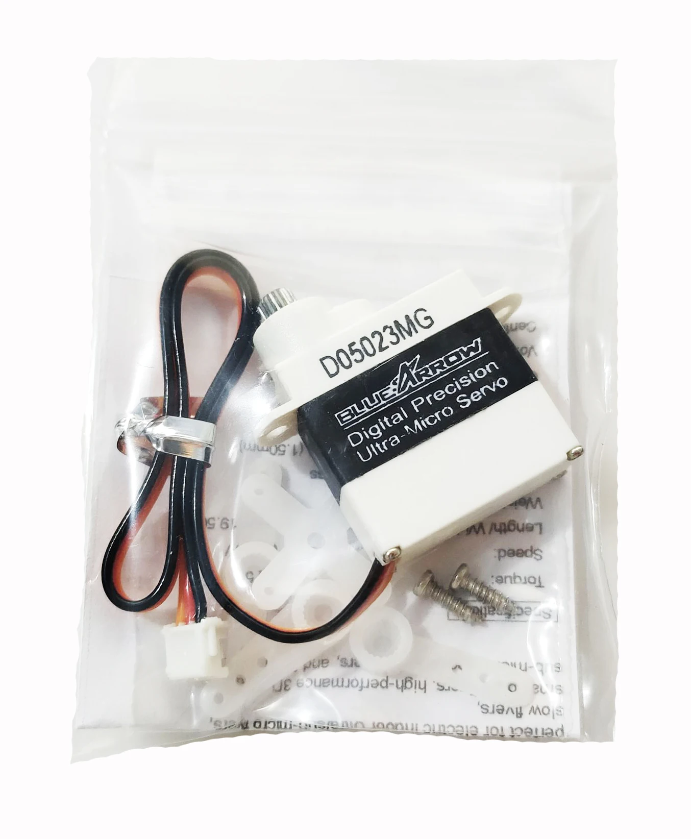 Lot de 3 Servos Métal V950 Upgrade pour WLtoys V950 RC Hélicoptère