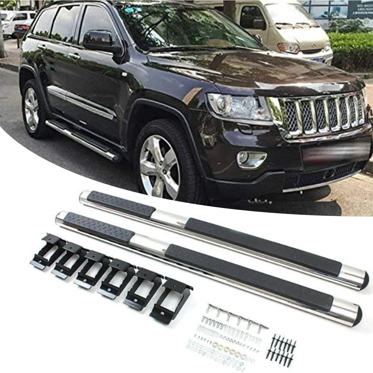 Running Boards For Jeep Grand Cherokeenull