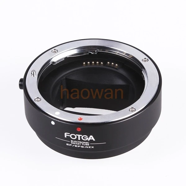 Ef-Nex Electronic Af Ef Ef-S Obiettivo A E Mount Nex Lens Adapter Ring Per Full Frame A7 A7R A7Sii A7Ii A6300 A6000 Nex-7 Fotocamera
