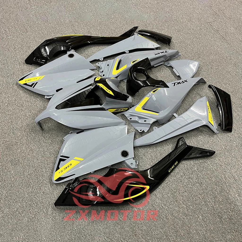 

For YAMAHA TMAX530 2012 2013 2014 Injection Fairing Kit TMAX 530 12 13 14 Motorcycle ABS Cowling Aftermarket Fairings