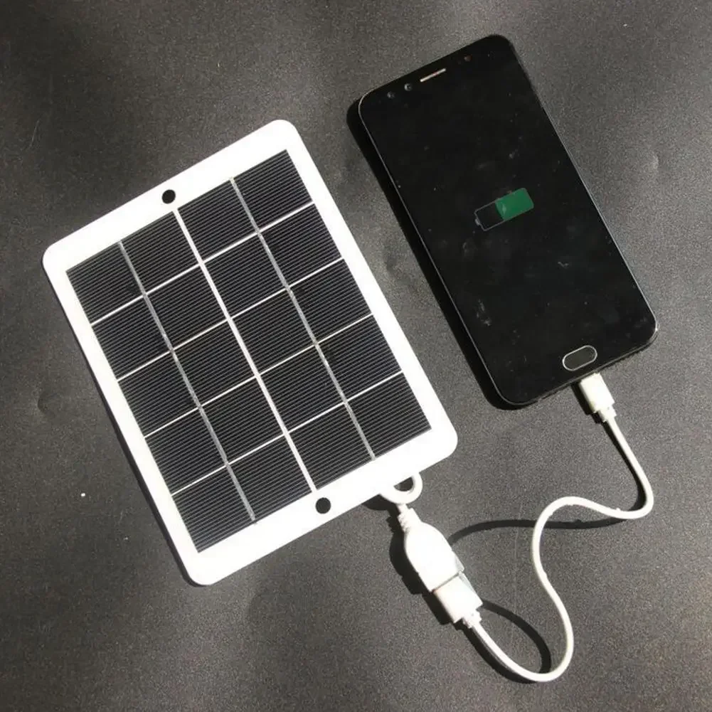 Phone Solar Charger USB Solar Panel Power Bank Charging Generator For 6W 5V High-selling Tool Accessories