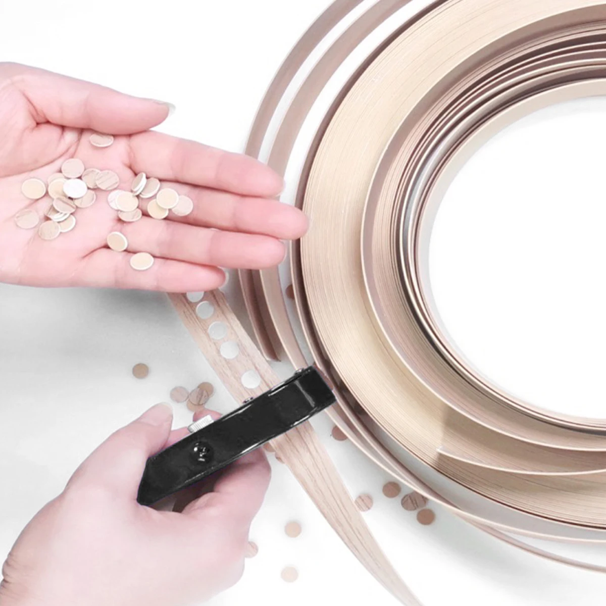 PINCE POINÇON COMPACTE à Trou Unique Poinçon En Métal Portable Pour