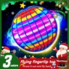 Flying Ball Boomerang Spinner Toys Hand Control Drone Luminous Toys Mini UFO With LED Lights for Children Funny Halloween Gifts 1