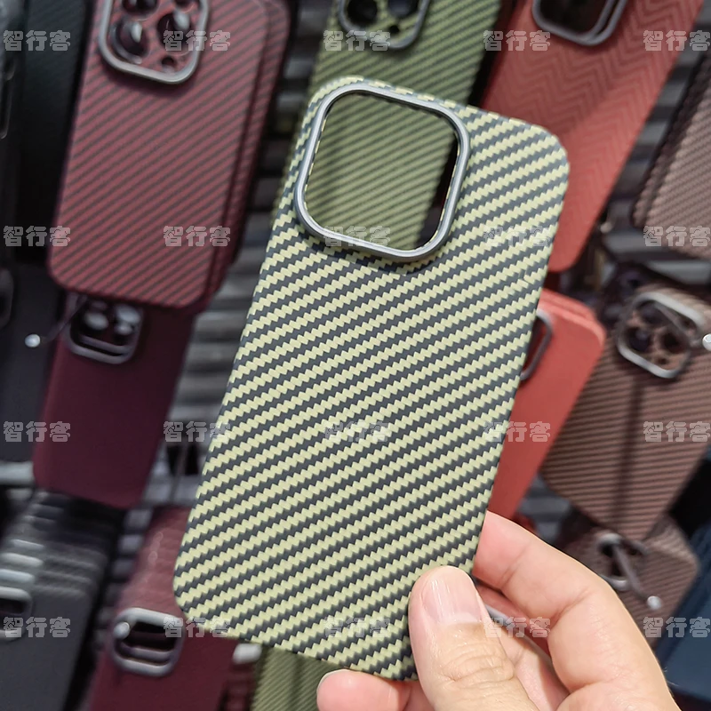 

Case for Apple iPhone14Plus iPhone14ProMax fully enclosed protective ultra-light and ultra-thin aramid fiber material case