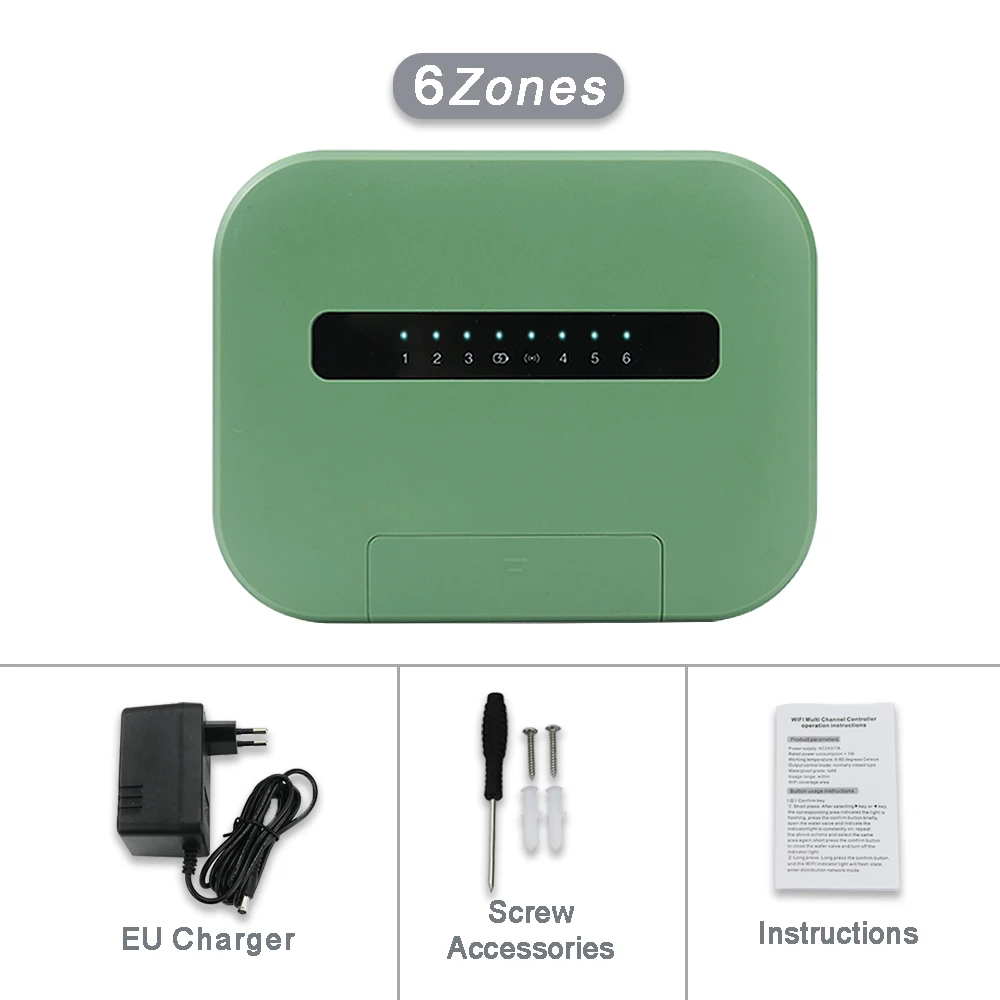 6 Zone-EU Plug