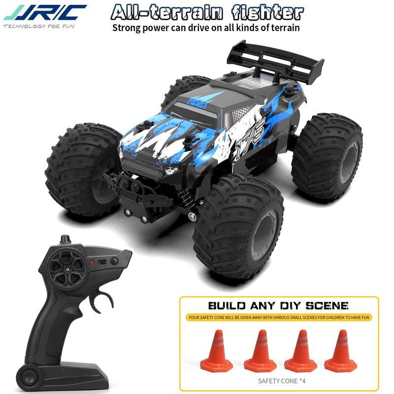 

JJRC Q175 2,4G 1:18 гоночный автомобиль Дрифт 15 км/ч высокоскоростной внедорожник вездеход для скалолазания по бездорожью со стандартным детским подарком