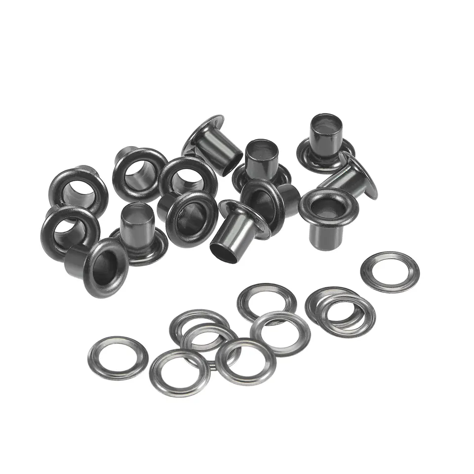Copper Grommets Eyelets with Washers Kit for Crafts