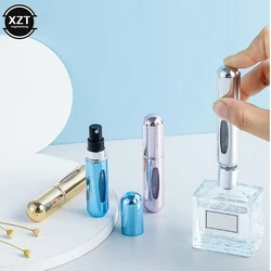Portable 5ml Mini Refillable Perfume Bottle With Spray Scent Pump Travel Empty Cosmetic Containers Spray Atomizer Bottle