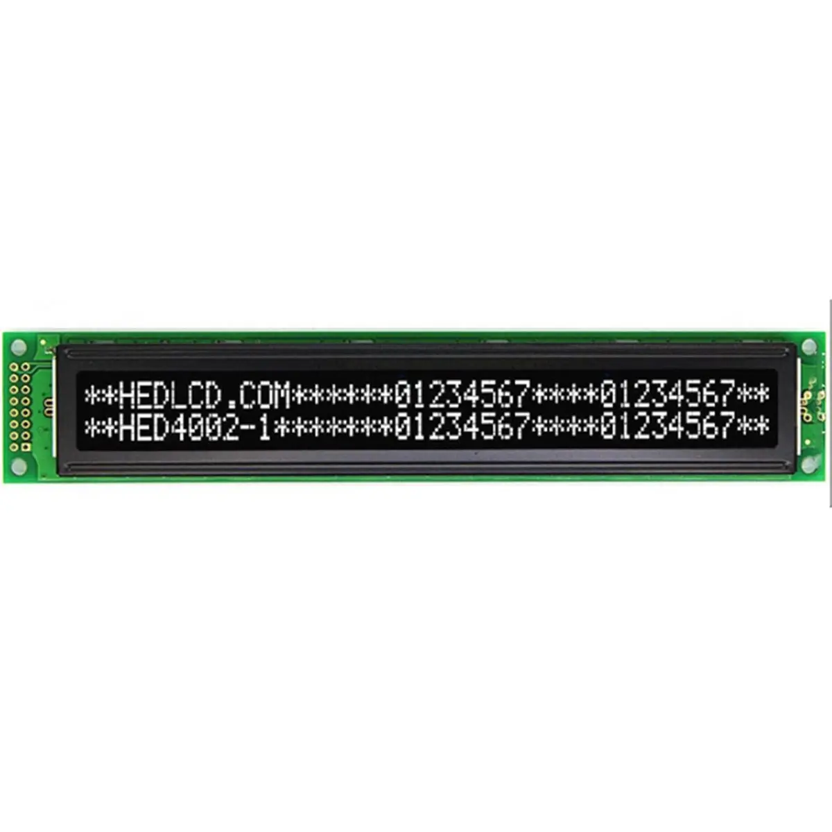  90G 전자 액세서리, Arduino용 검정색 LCD 40x2 I2C 문자 디스플레이 모듈(PC+플라스틱)
