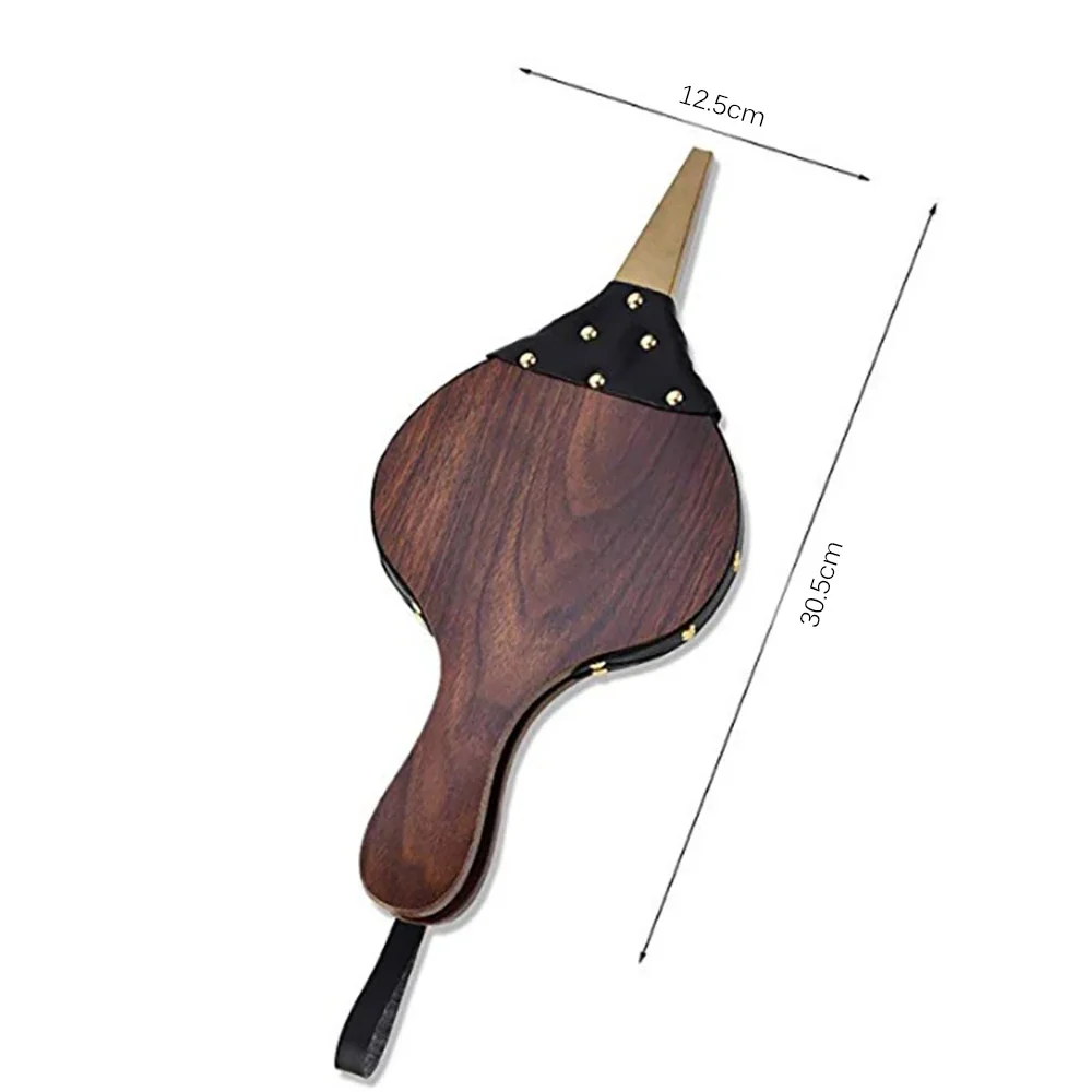 Hand Blower 12x30cm Wood Portable Manual Fireplace Barbecue Appliance