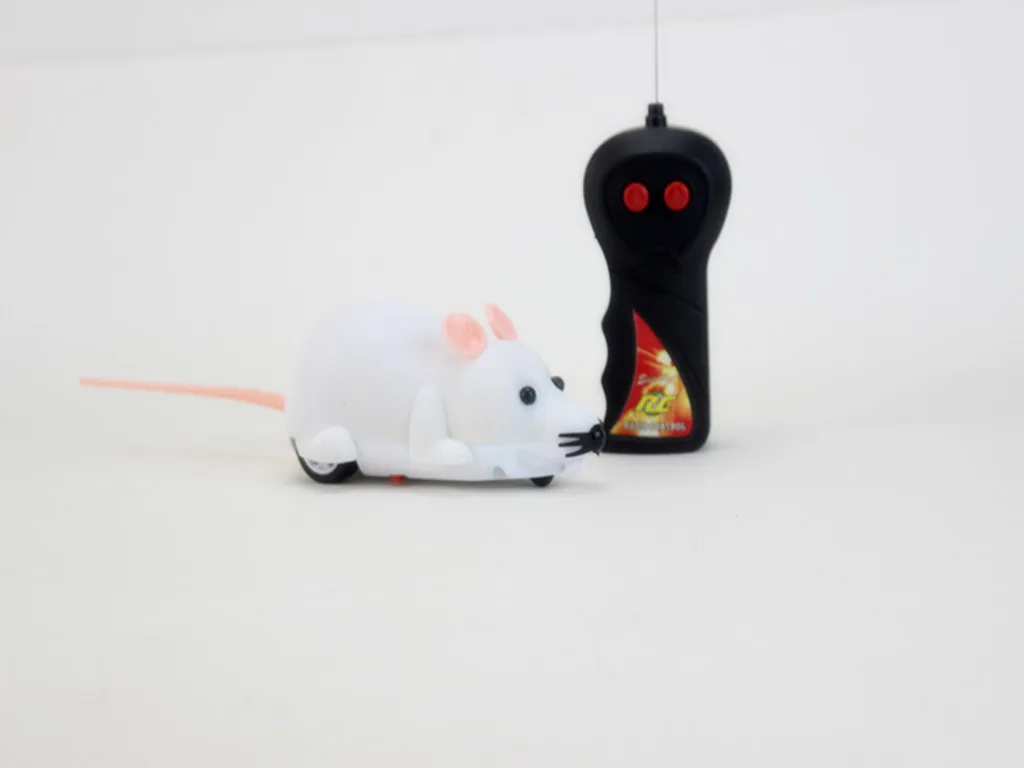 Cat Pets Wireless Remote Control Mouse Mouse Toy Cat Mobile Mouse Cat Chewing Cat Infrared Radio Control