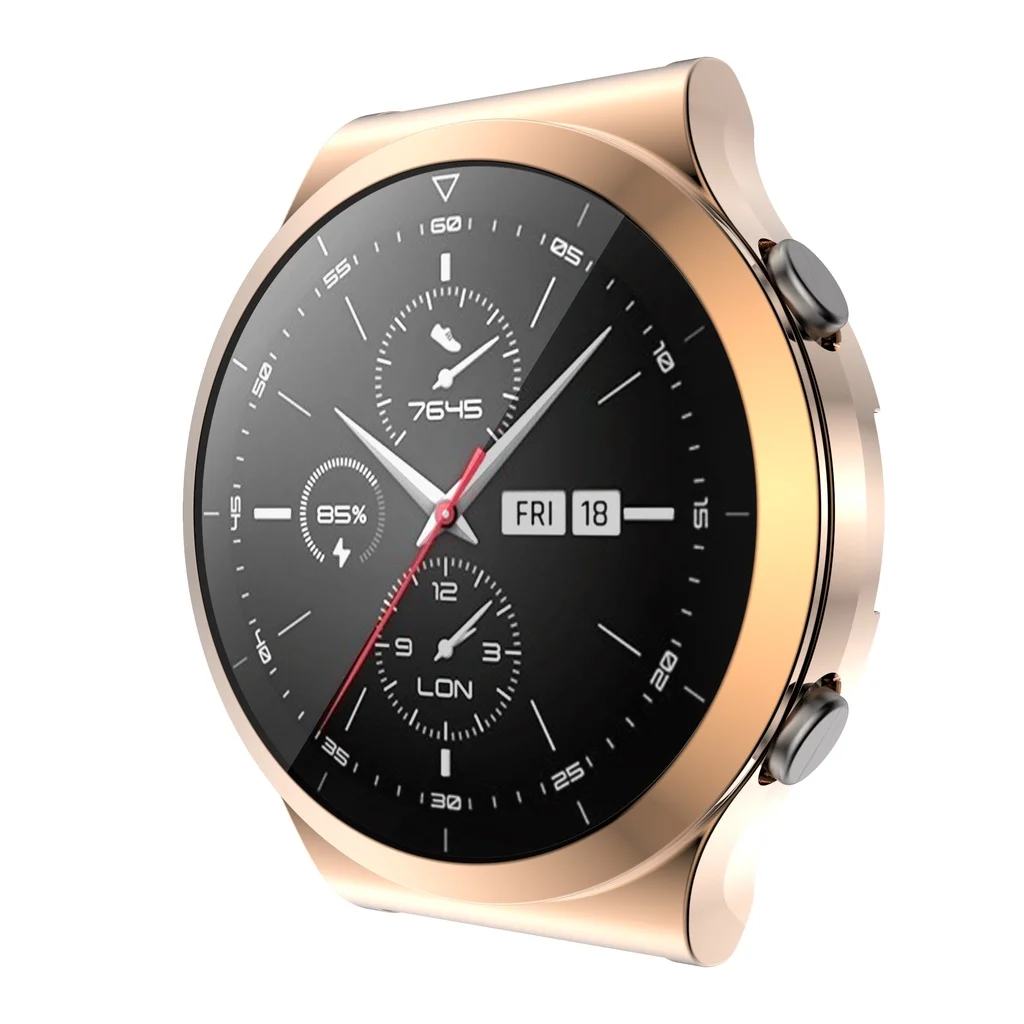 Silicone Slim TPU Protective Smartwatch Case Cover