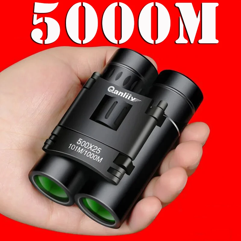 5000M HD Binoculars Binoculars Long Range Hunting Tourism Spyglass