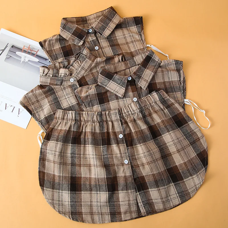 üũ  ¥ Į Ʈ  Autunm Shirt ¥ Į + ¥ ĿƮ   콺 и   False Collar