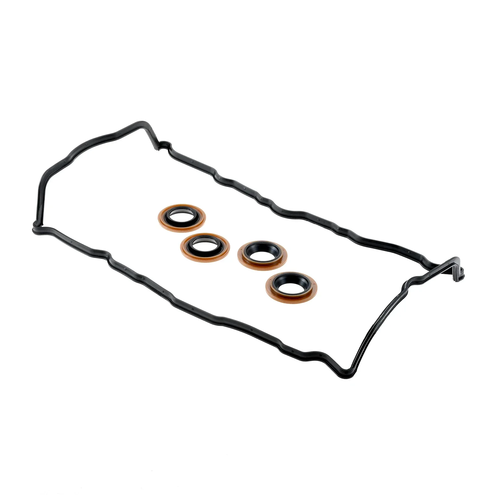 Car Engine Valve Cover Gaskets Spark Plug Seal for 2007-2012 Nissan Altima Rogue Sentra 2.5L L4 VS50777R QR25DE 13270-JG30A