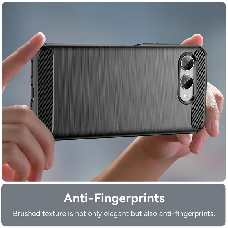 Shockproof Flexible TPU Protective Phone Case - Plain Design