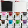 1Pc Shades Self-adhesive Half Windows Nonwoven Folding Curtain Bathroom Balcony Living Room Balcony Curtains Pleated Blinds 2