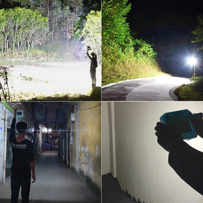 مصباح شمسي محمول قابل لإعادة الشحن عبر USB، مصمم ل...