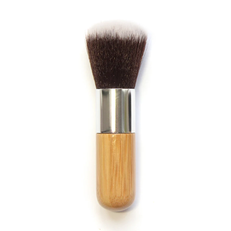 Pennelli per Trucco Professionali: Pennello Morbido per Fondotinta, Cipria, Correttore e Blush - Strumenti Cosmetici di Bellezza - immagine 5
