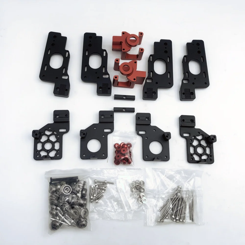 Funssor CNC All Metal Refined Voron2.4 Trident 3D printer 9mm belt