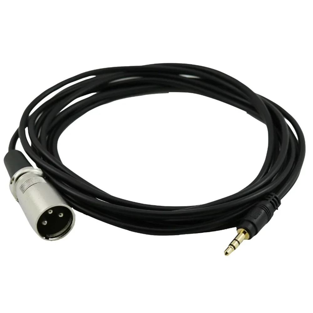 3.5mm Jake Stereo Male Plug Connector Cable to Microphone XLR Audio 3Pin Jack Speaker XLR male for HDTV DVD 15cm/1.5m/3m