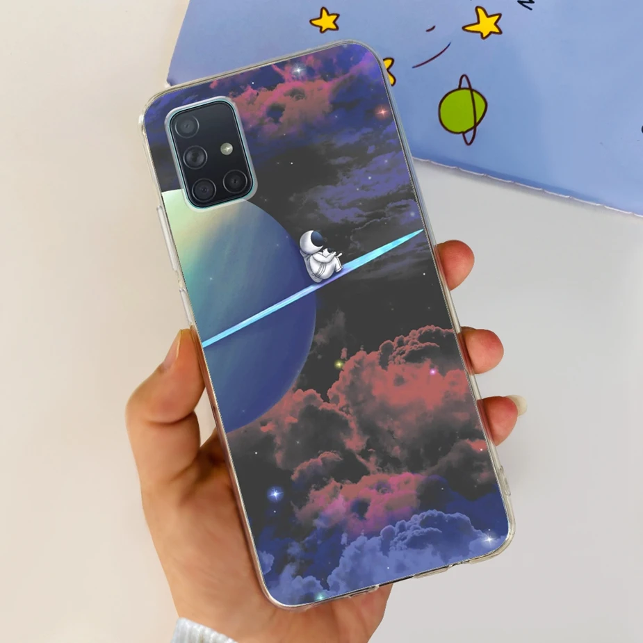 Stylish Painted Soft Silicone Phone Case with Bumper