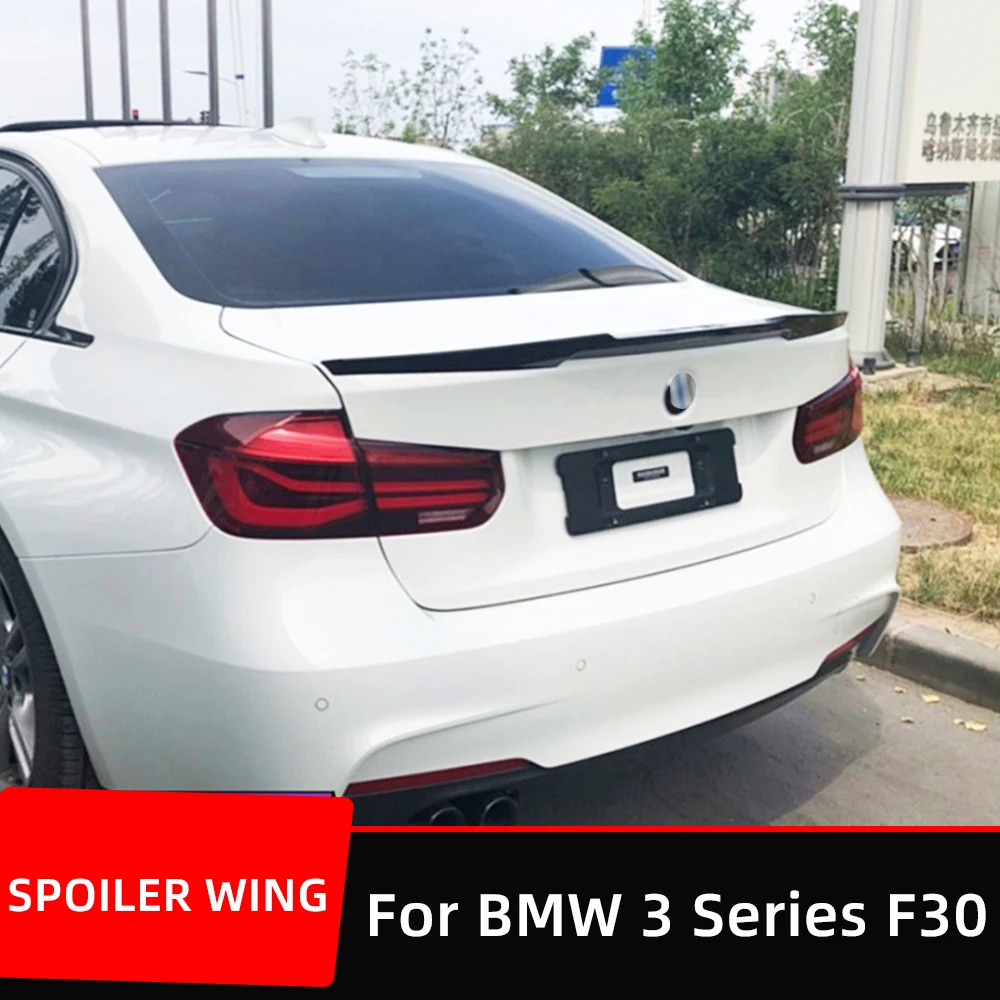 Для BMW 3 серии F30 F35 M4 320i 325i 330i 2013 14 15 16 17 18 19 Задняя Крышка багажника автомобильный спойлер Крылья внешние аксессуары Запчасти