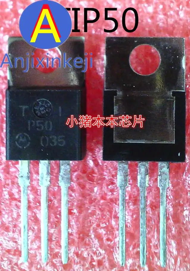 

10pcs 100% orginal new TIP50 T1P50 TO-220