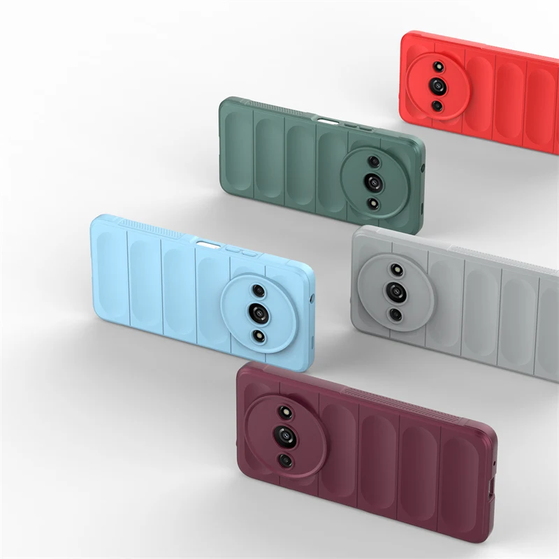 Per Xiaomi Redmi A3 Custodia Per Xiaomi Redmi A3 4G Custodie Cover Bumper Housing Capa Soft Tpu Cover Posteriore Per Redmi A3 4G