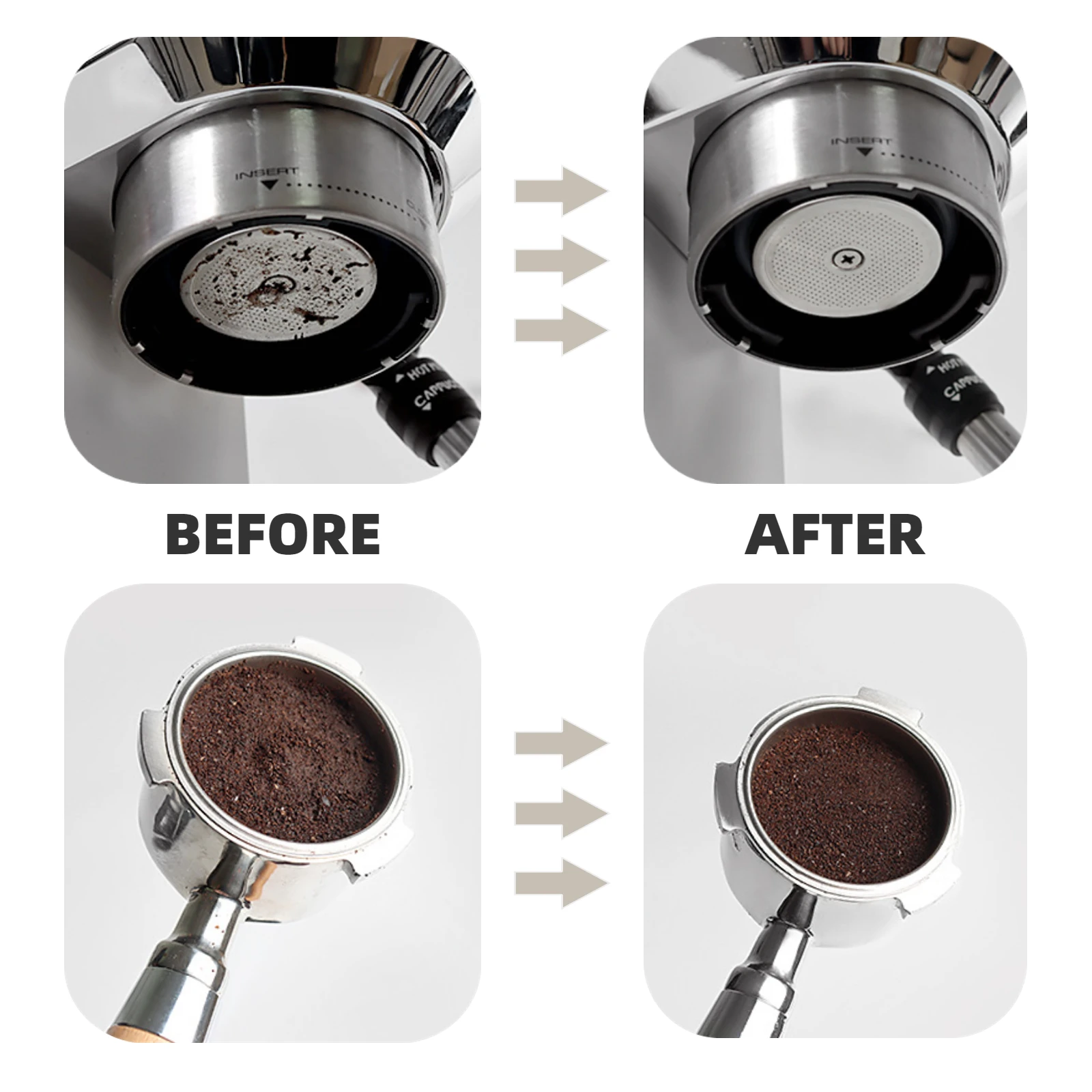 Reusable Coffee Filter Screen Mesh Screen Contact Shower Screen