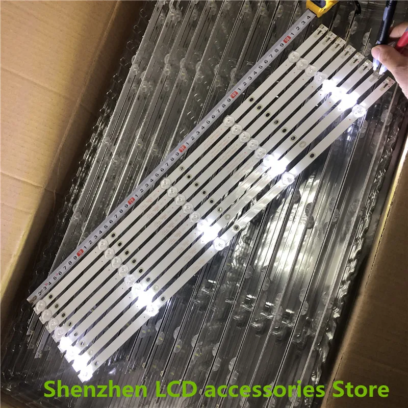 K550WDC1 4708-K55WDC-A1113N01 55inch use 5LED 6V LCD TV backlight bar aluminium 554MM
