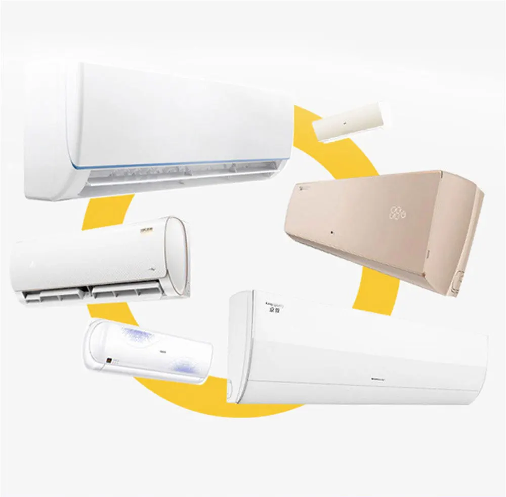 Household Air Conditioner Dust Cover Hanging Universal Universal Wind Shield Dust Windshield Curtain Anti-direct Blowing