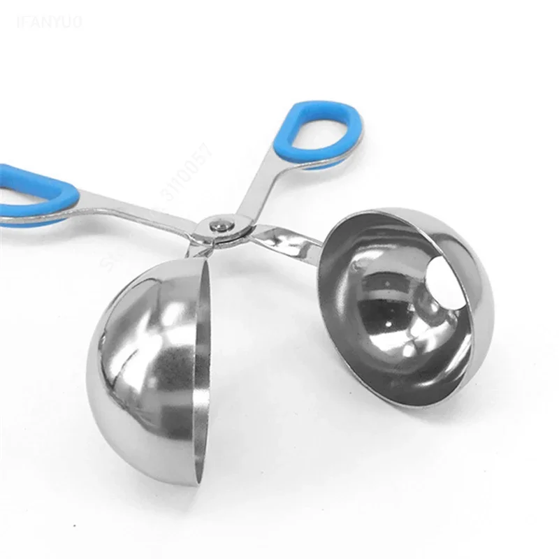 Meat Ball Maker 304 Stainless Steel Stuffed Meatball Clip DIY Fish Meat Rice Ball Maker Mold Tools Kitchen Gadgets