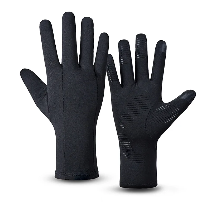 Ski Gloves Black Liner Inner Thin Touchscreen Usefulness