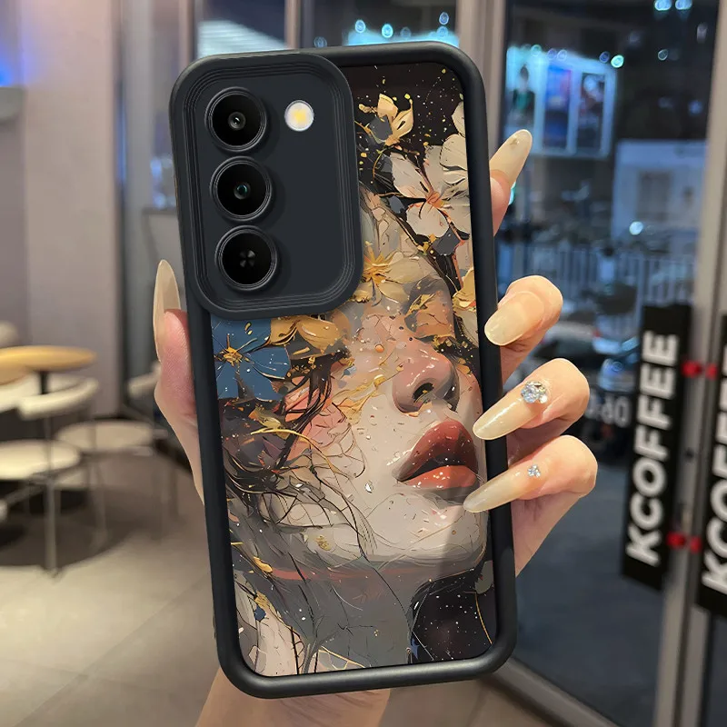 Soft Shockproof Phone Case - Lucky Newest Couple Design