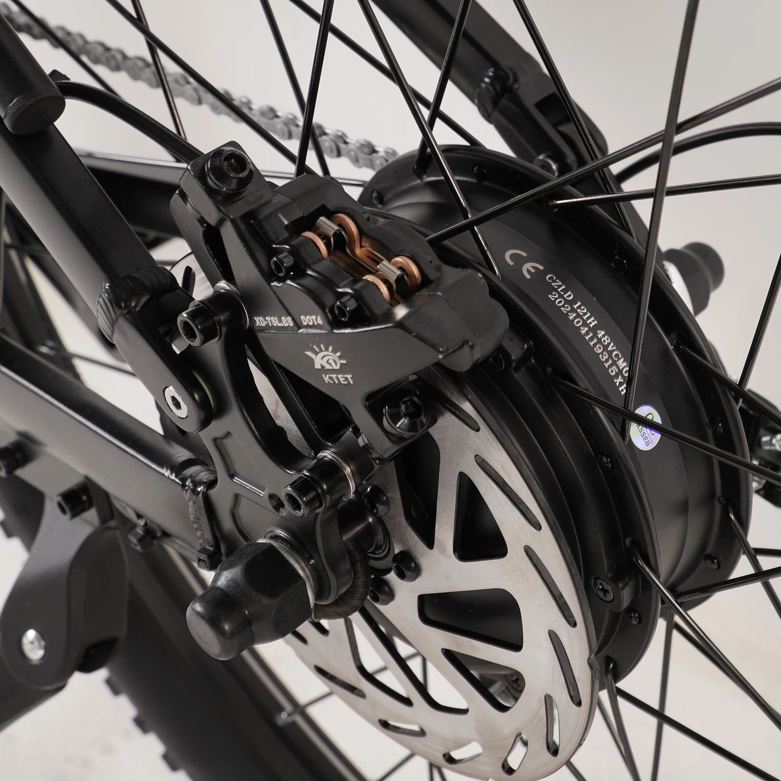 Electric Bicycle Hydraulic Disc Brake Kit Ebike Power Off Hydraulic