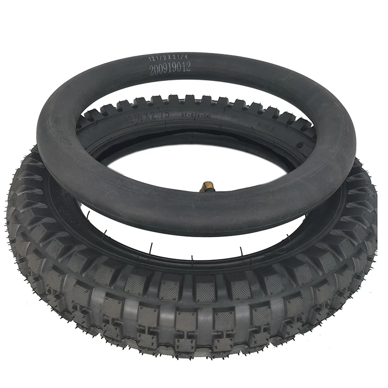 

12 1/2 x 2.75 Tyre 12.5 X2.75 Tire for 49Cc Motorcycle Mini Dirt Bike Tire MX350 MX400 Scooter(Inner & Outer Tire)