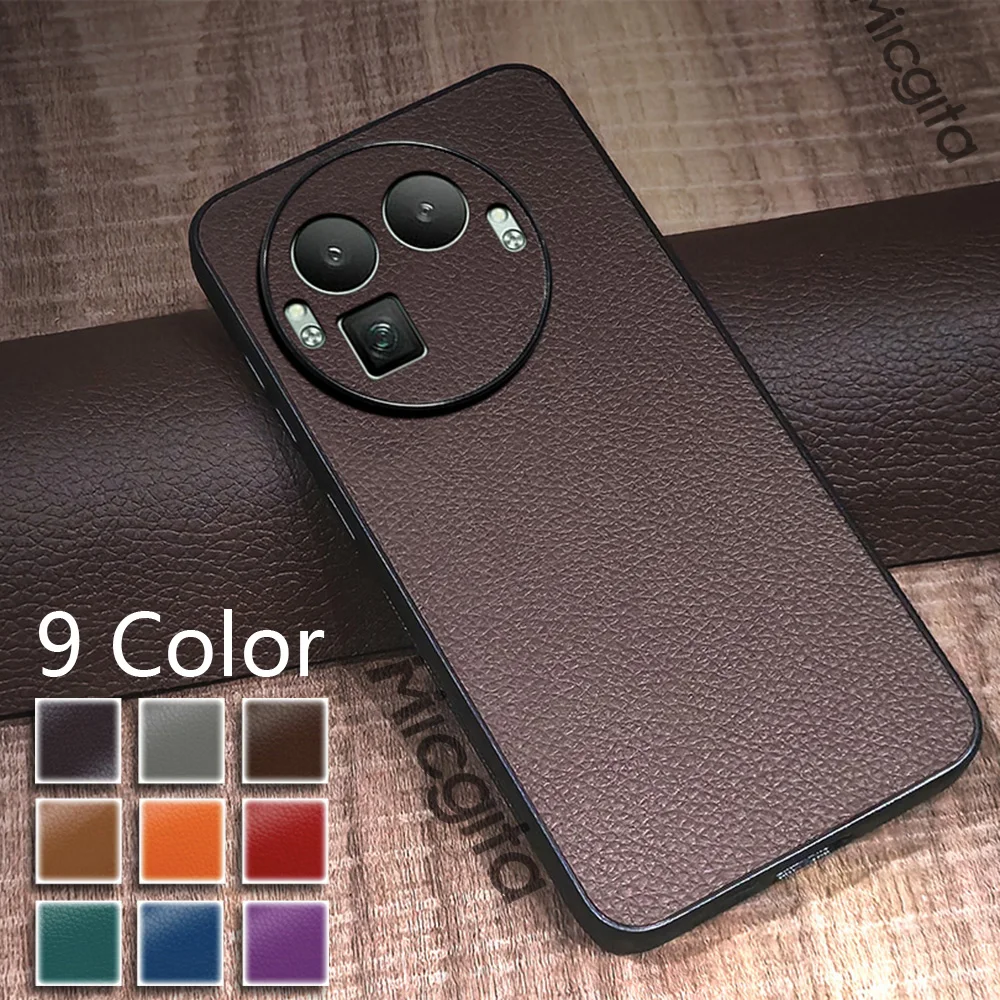 Luxury Leather Business Shockproof Durable Phone Case