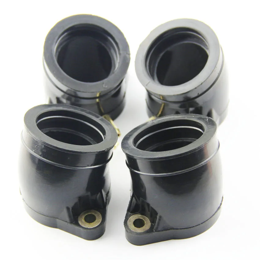 Scooter Carburetor Manifold Interface Carburetter Intake Pipe Adapters Insulator Connector Glue For Yamaha Xs1100Sh 1981