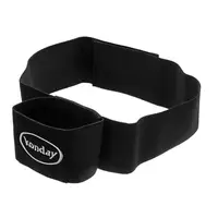 Golf Swing Trainer Beginners Posture Corrector Elastic Nylon Golf Swing Training Aids Swing Arm Strap Double Ring Golf Stuff 1