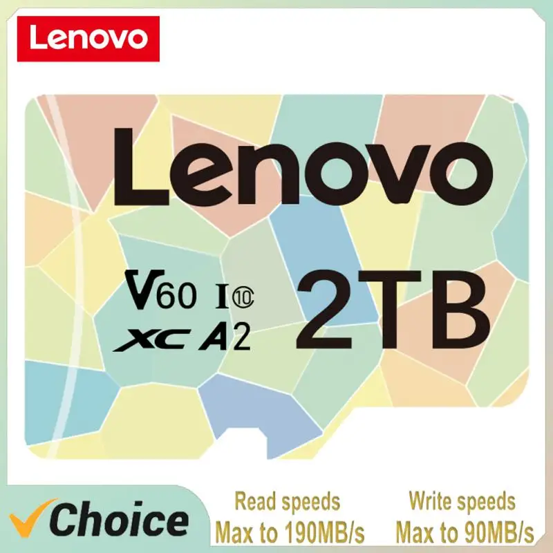 Lenovo Class 10 2Tb Micro Tf Sd Card 1Tb 512Gb 256Gb Sd Memory Card 128Gb Impermeabile Cartao De Memoria Per Nintendo Switch Phone