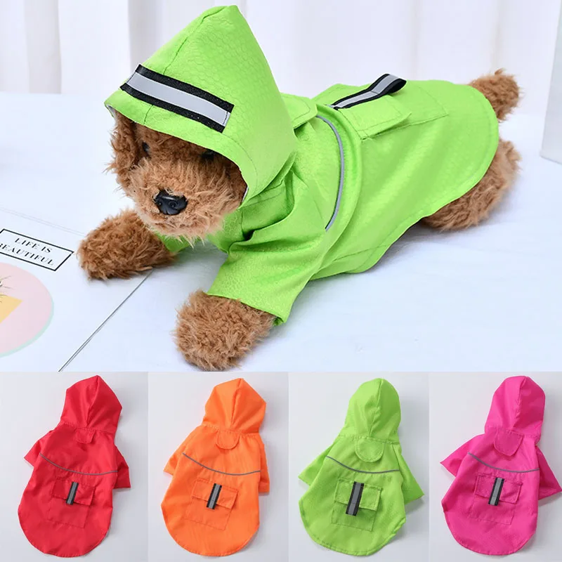 Dog Raincoat S-XL