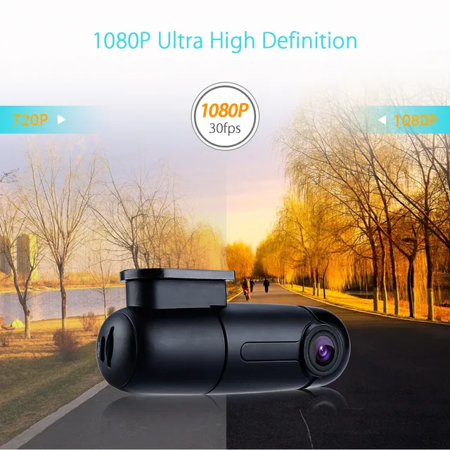 BlueSkySea B1W WiFi Enabled Car/Van/Truck Dash Camera : REVIEW 