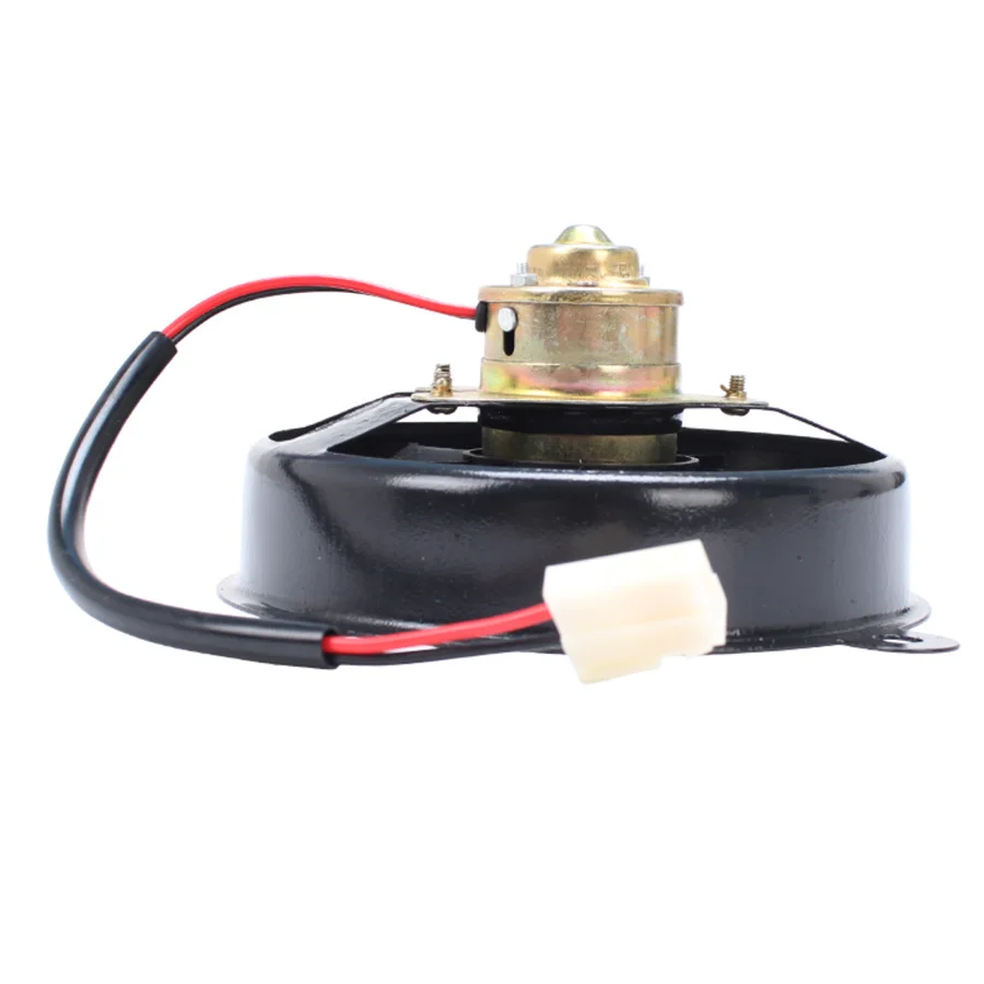 Motorcycle Electric Cooling Radiator Fan 12V 6" Universal For Honda Magna Hornet 250 CB400 VTEC Steed VLX400 VFR400 NC30 motorcycle cooling fan