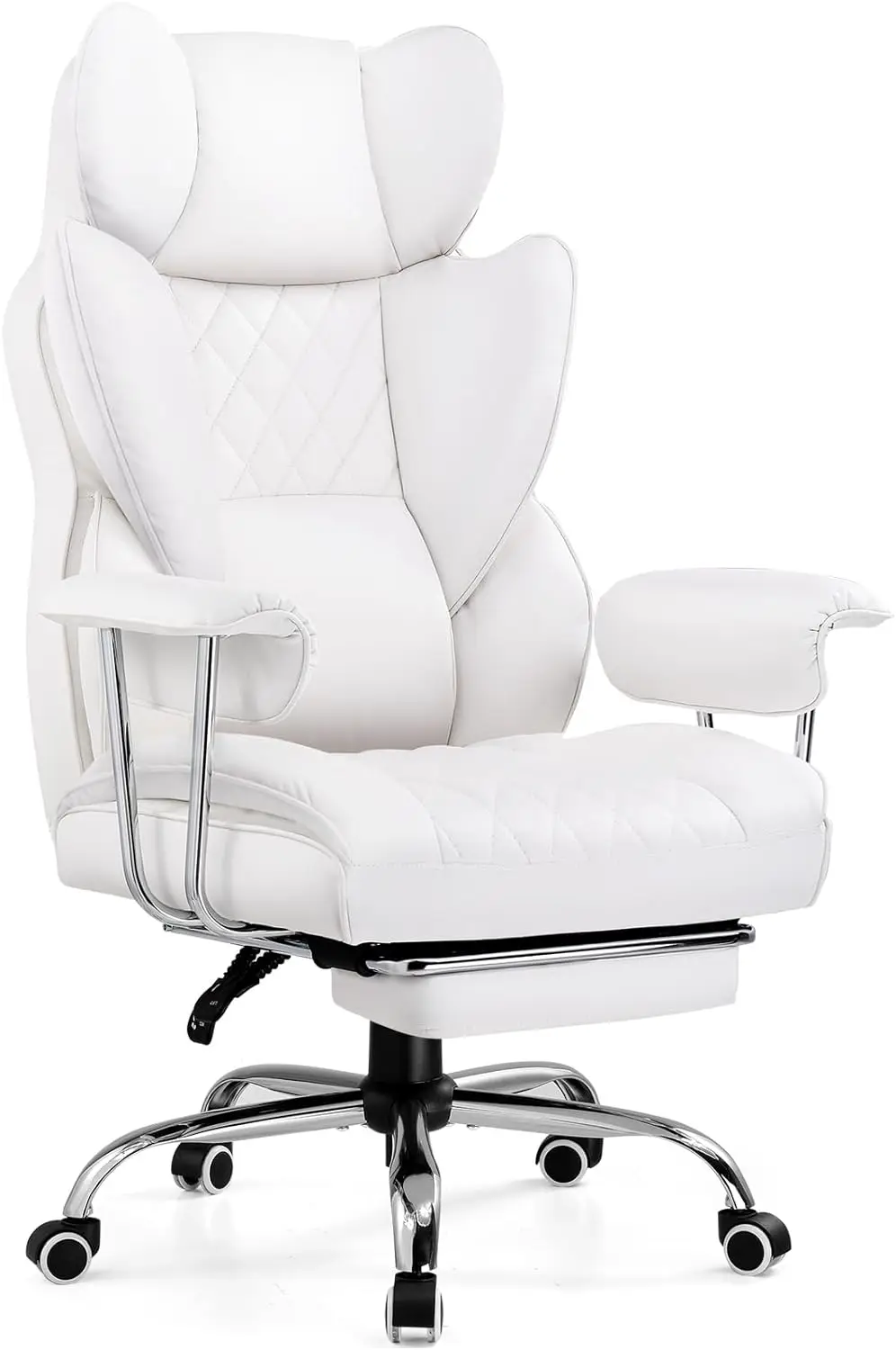 

GTRACING Gaming Chair,Office Chair with Pocket Spring Lumbar Support, Ergonomic Comfortable Wide Office Desk Computer Chair
