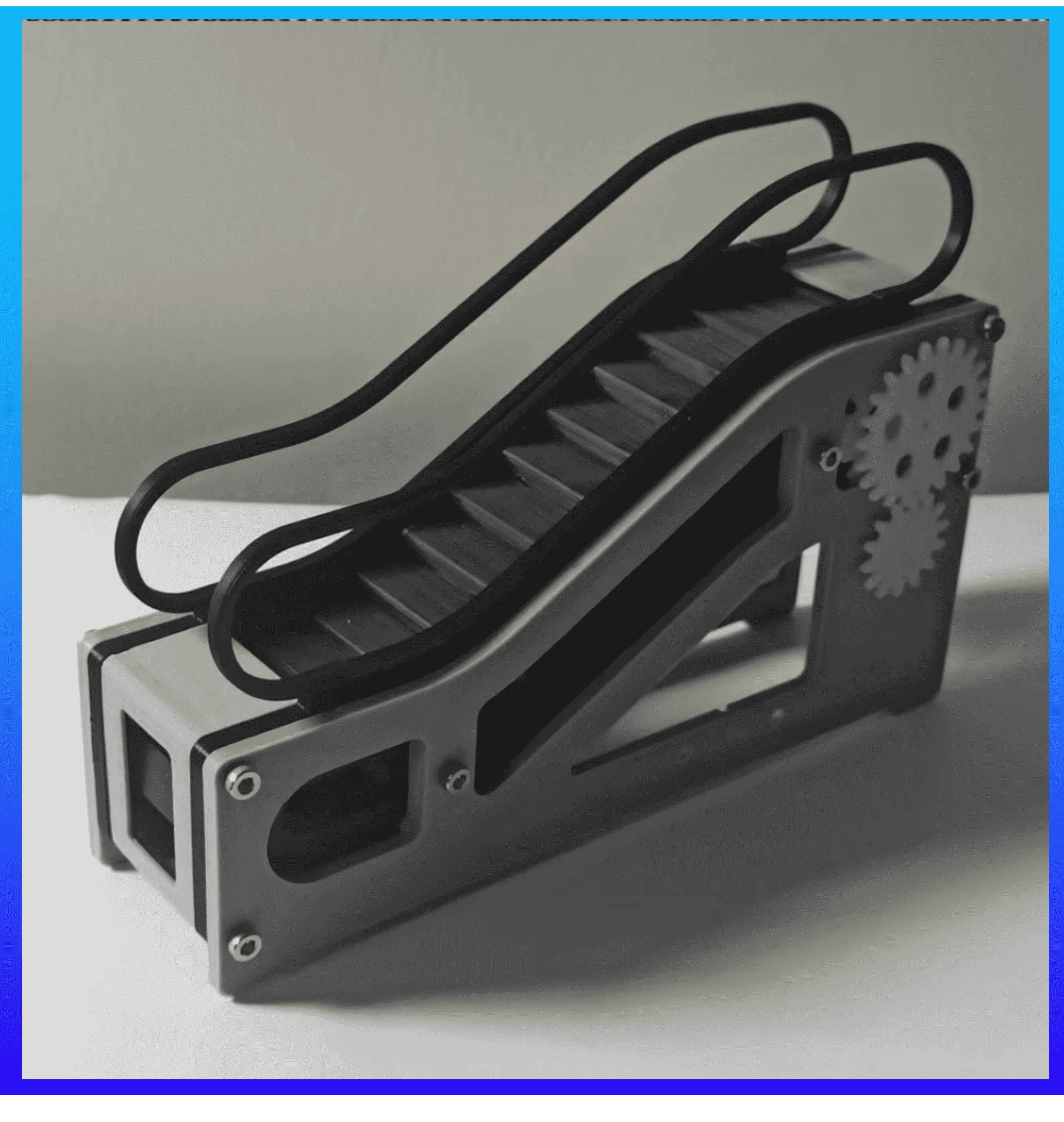 3D Printing Electric Escalator Wireless Control DIY Boys Gift Ornaments STEM Elementary Education