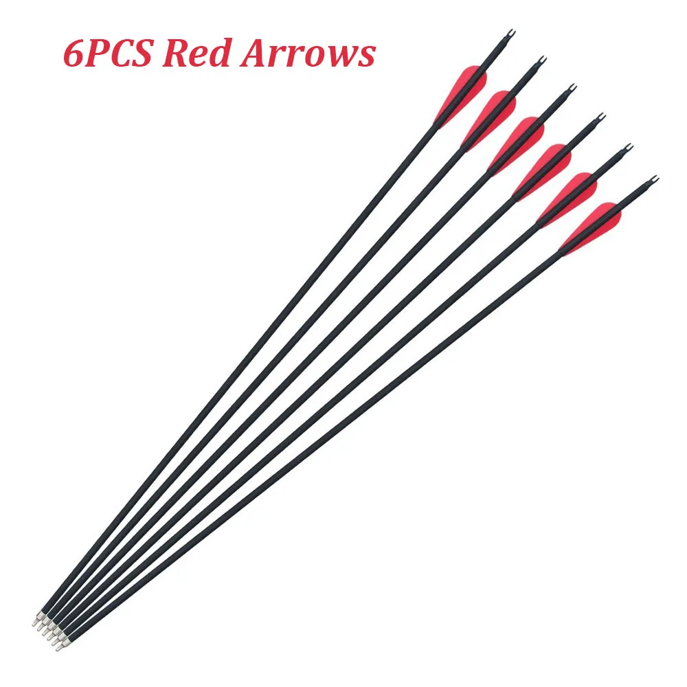 Premium 30-Inch Carbon Arrow with Replaceable Arrowhead